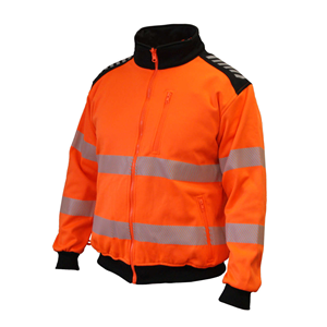 BLUZA ROBOCZA SOFTSHELL RUNEY POMARAŃCZOWA