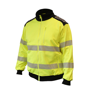 BLUZA ROBOCZA SOFTSHELL RUNEY ŻÓŁTA