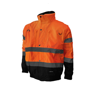 KURTKA ROB. OSTRZ. KARDIF SOFT POM