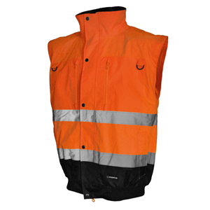 KURTKA ROB. OSTRZ. KARDIF SOFT pomarańczowa XXXL